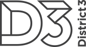 D3 logo